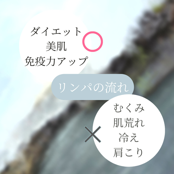 テラリングカフ《オール高濃度テラヘルツ》◆大人のお悩みに【耳つぼ・リンパのポイント刺激】 2枚目の画像