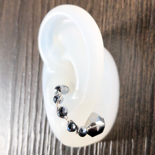 定価■8800円■テラヘルツ　イヤーカフ　カッサーラ工房　電磁波　ラピスラズリ テラリングカフ《オール高濃度テラヘルツ》◇大人のお悩みに【耳つぼ