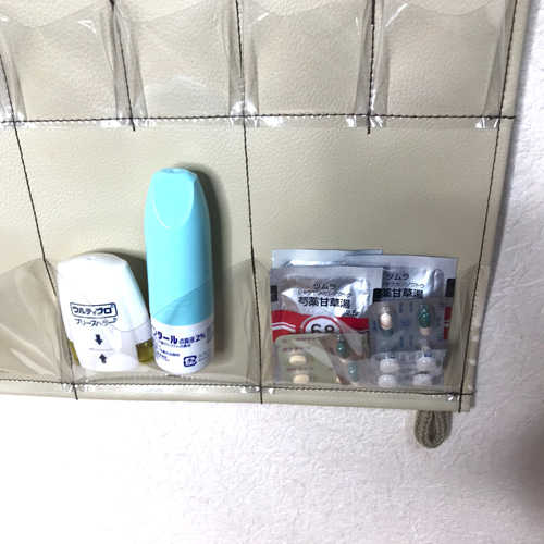 カレンダーと同じ並びにできる お薬管理しやすい お薬カレンダー お薬