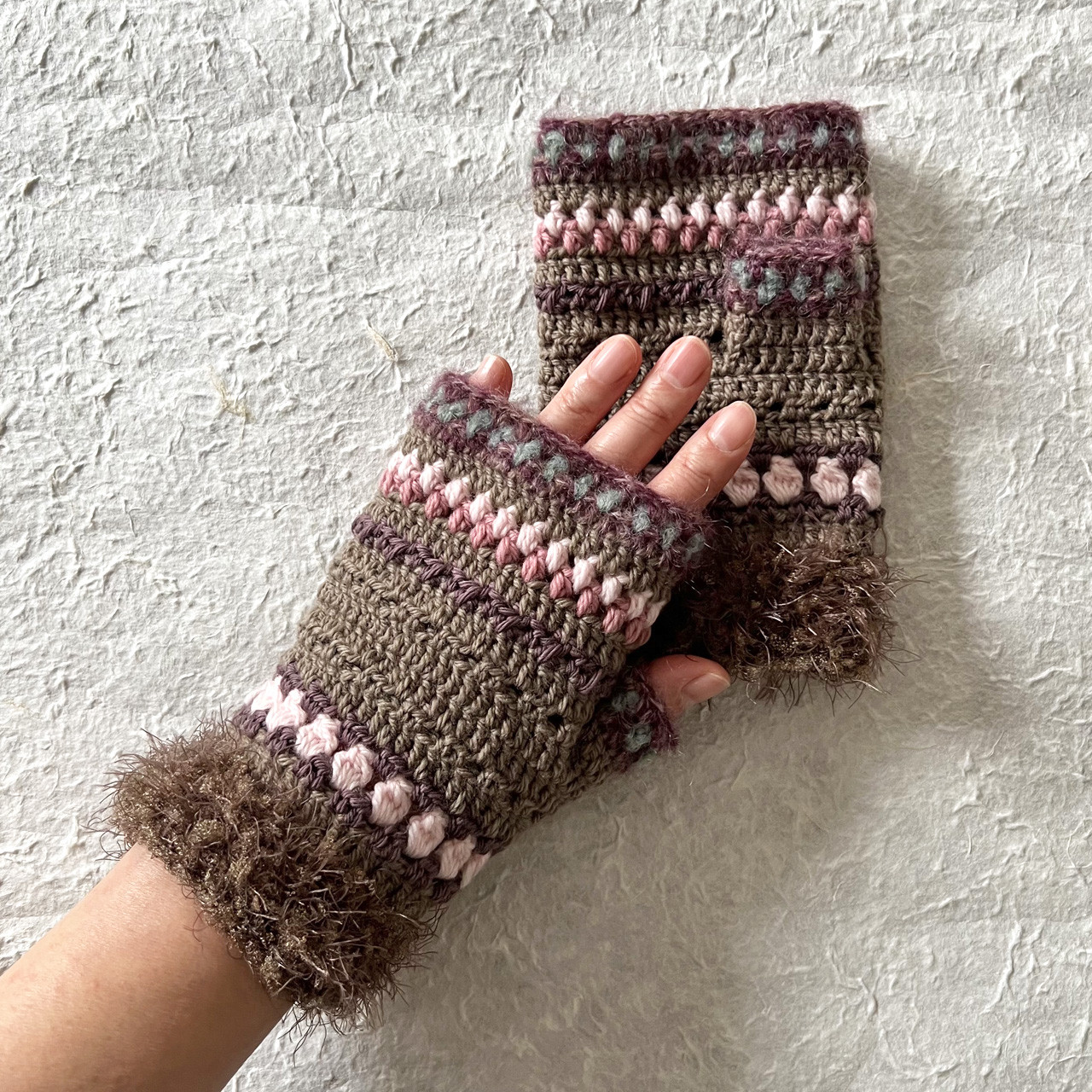 truffe : Steffie ハンドウォーマー