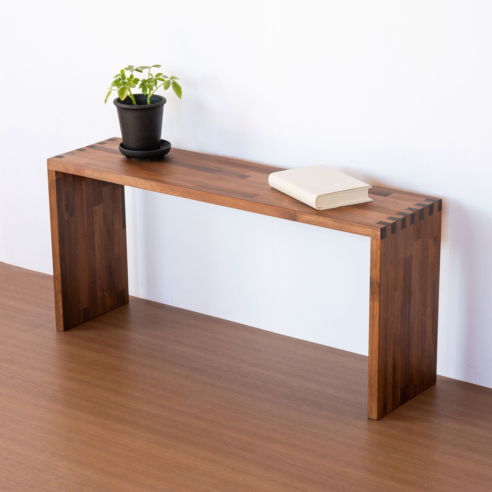 ベンチ90／ブラウン