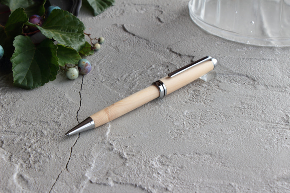 天守閣にも使われた国産銘木 青森ヒバ/ひば・Horizon」銘木ボールペン