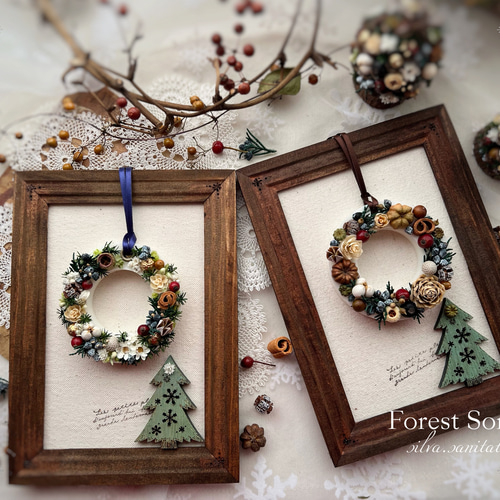 チーちゃん】＊*フレームアレンジ&アロマワックスサシェ..＊°.お