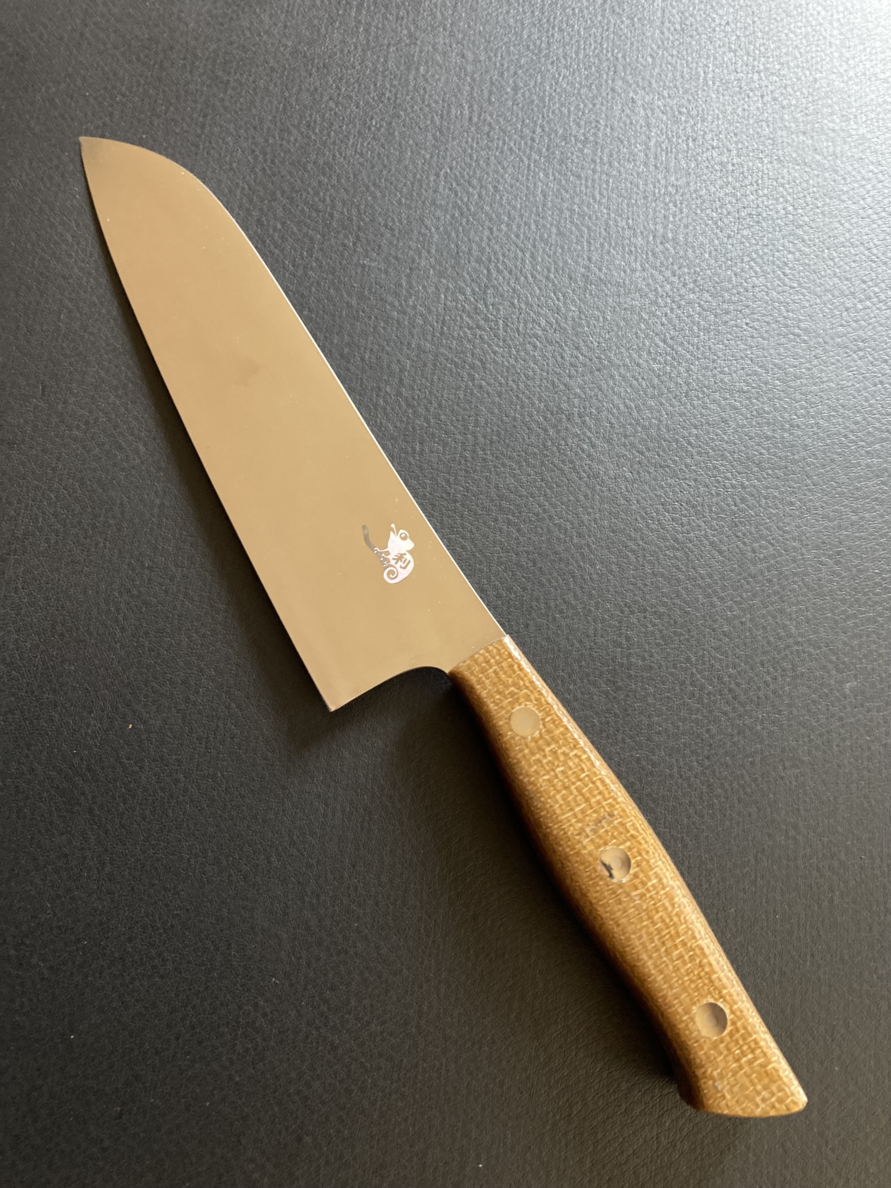 カスタム三徳包丁