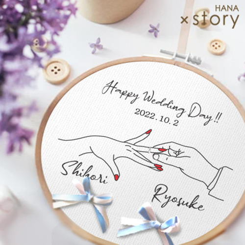 レゴ ♡ ウェディング 結婚証明書 リングピロー ウエディングA