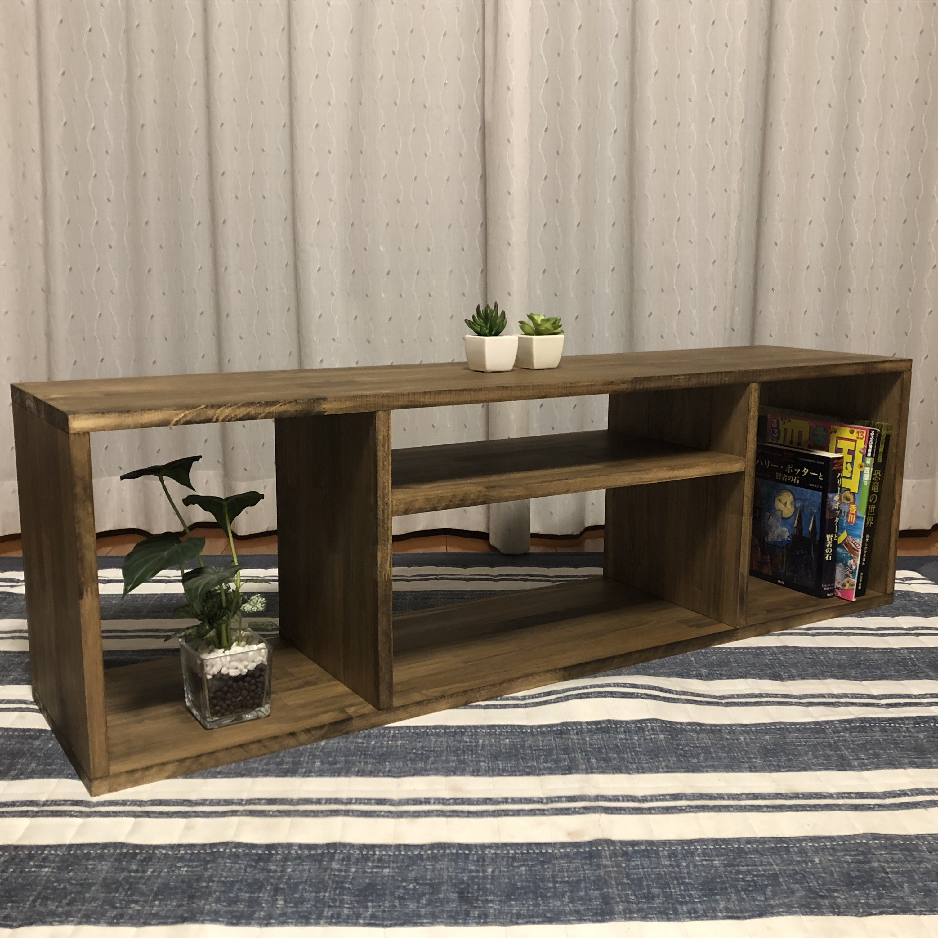 【③】テレビ台・テレビ・テーブルラック・ローボード・TV台・ローテーブル＜No.288＞ 11,250円