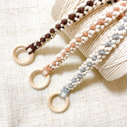 [20%offNO]72 ウミウサギのマクラメタペストリー koyomiフレーム 花うさぎ雛 春 麻 インテリア 和風 季節感 海外