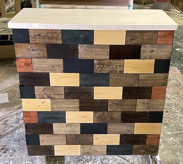 レジカウンター　ランダムカウンター　受付カウンター♪色柄配列は多少異なります。 