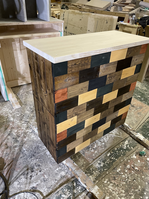 レジカウンター　ランダムカウンター　受付カウンター♪色柄配列は多少異なります。 