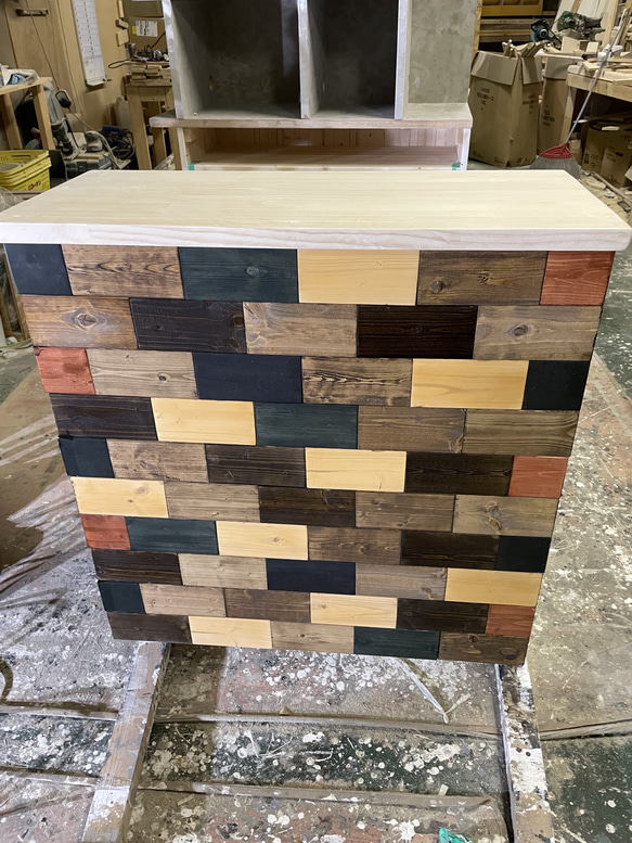 レジカウンター　ランダムカウンター　受付カウンター♪色柄配列は多少異なります。 