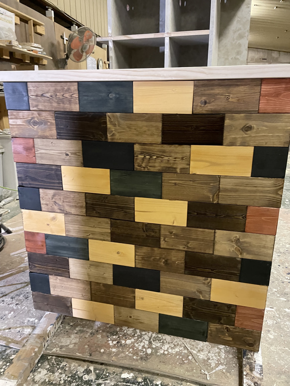 レジカウンター　ランダムカウンター　受付カウンター♪色柄配列は多少異なります。 