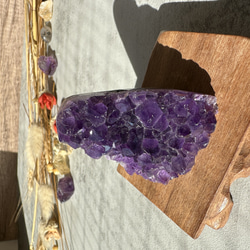 アメジスト 原石 天然石 紫水晶 　 ★T35★ 3枚目の画像