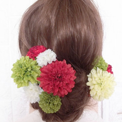 【全国送料無料】♡マムヘッドドレス＊ウエディング＊前撮り＊和婚＊ヘアアクセサリー＊ 1枚目の画像