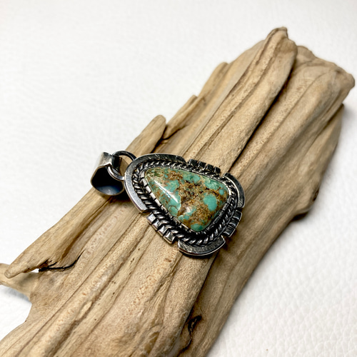 キングスマナッサ ターコイズ トルコ石 シルバー ネックレス