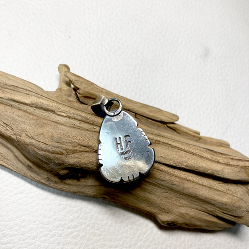 キングスマナッサ ターコイズ トルコ石 シルバー ネックレス