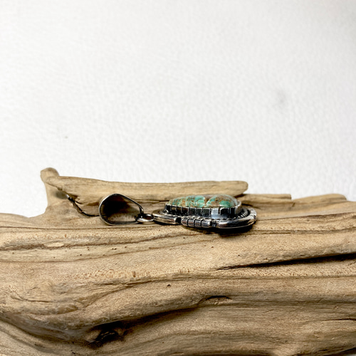 キングスマナッサ ターコイズ トルコ石 シルバー ネックレス