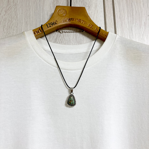 キングスマナッサ ターコイズ トルコ石 シルバー ネックレス