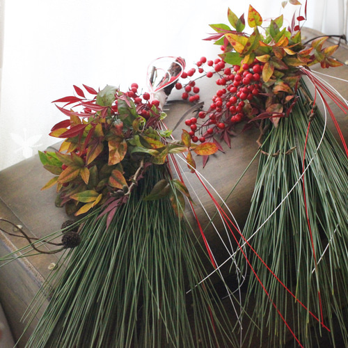 15.大王松しめ縄