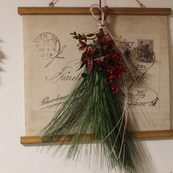 フレッシュ大王松と南天のお正月飾り 11枚目の画像