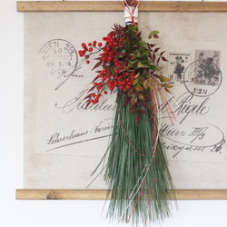 フレッシュ大王松と南天のお正月飾り 15枚目の画像
