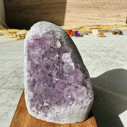 アメジスト 原石 天然石 紫水晶 　 ★T35★ 3枚目の画像