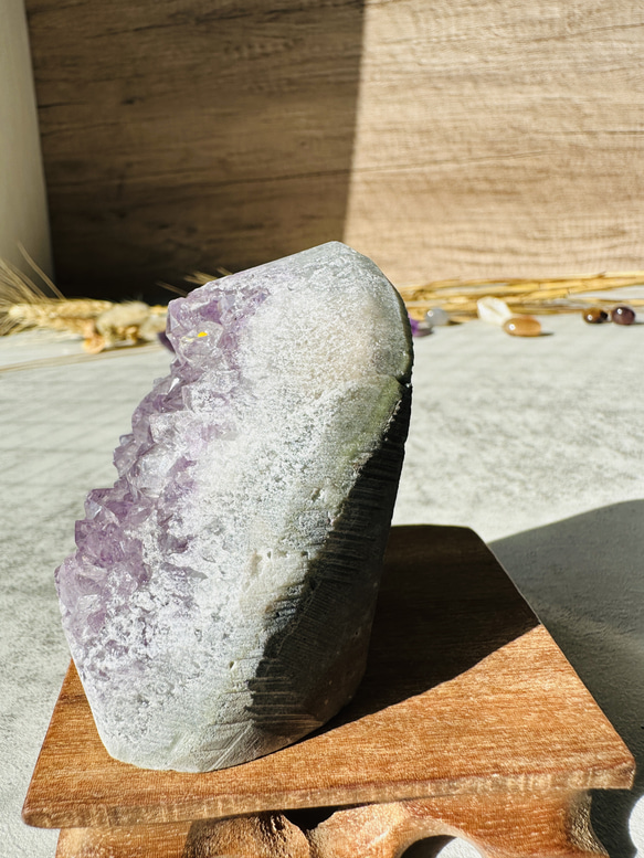 アメジスト 原石 天然石 紫水晶 　 ★T35★ 5枚目の画像