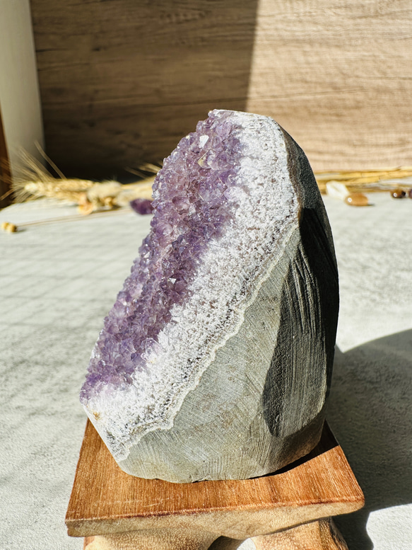 アメジスト 原石 天然石 紫水晶 　 ★T37★ 3枚目の画像