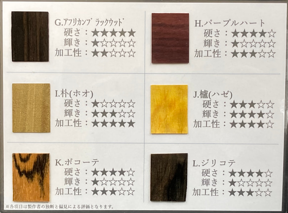 【選べる木のデザイン】木象嵌リング　ユリの紋章ver シルバー925 8枚目の画像