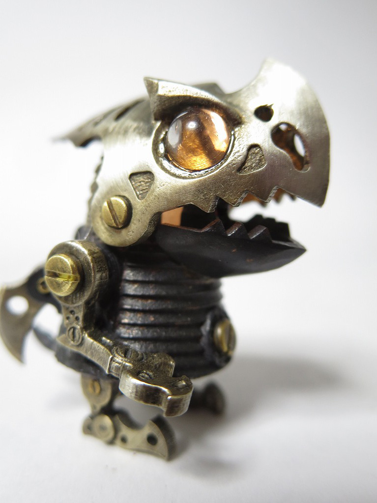 どらごんさん　はらぐろ（洋白、銅）