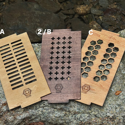 登山/ソロキャンプに軽量・コンパクトなUL-LOW-TABLE(ウルトラライト