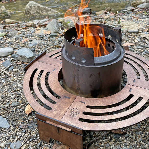 キャンプソロテーブル　2枚セット　ULテーブル 楽天市場】【レビュー特典】ソロテーブル キャンプ ULテーブル