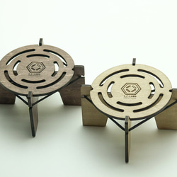 登山/ソロキャンプに軽量・コンパクトなUL-MICRO-TABLE-110(ウルトラ