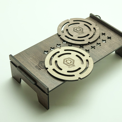 登山/ソロキャンプに軽量・コンパクトなUL-MICRO-TABLE-110(ウルトラ