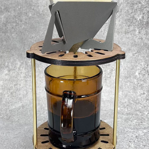 登山/ソロキャンプに軽量・コンパクトなUL-COFFEE-STAND(ウルトラ
