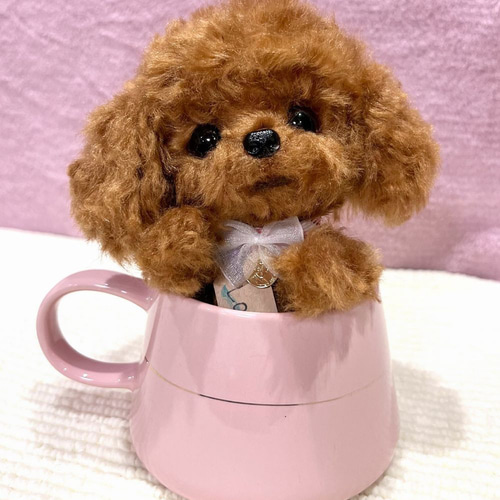 アーティストベア ベビーワンちゃんシリーズ テディベア ティー