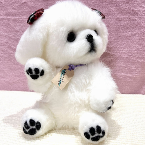 アーティストベア ベビー ワンちゃんシリーズ テディベア ペキニーズ