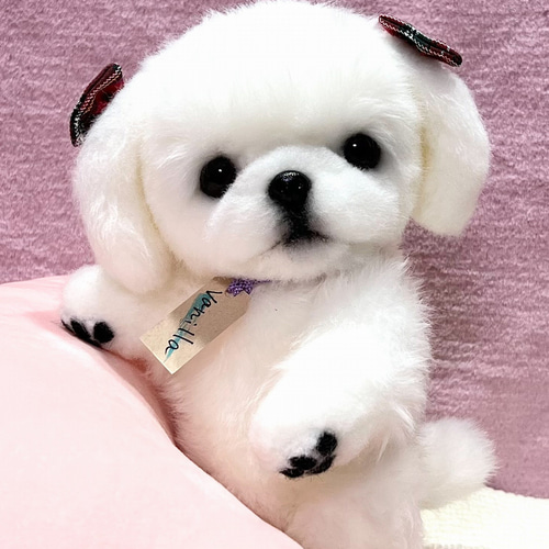 アーティストベア ベビー ワンちゃんシリーズ テディベア ペキニーズ