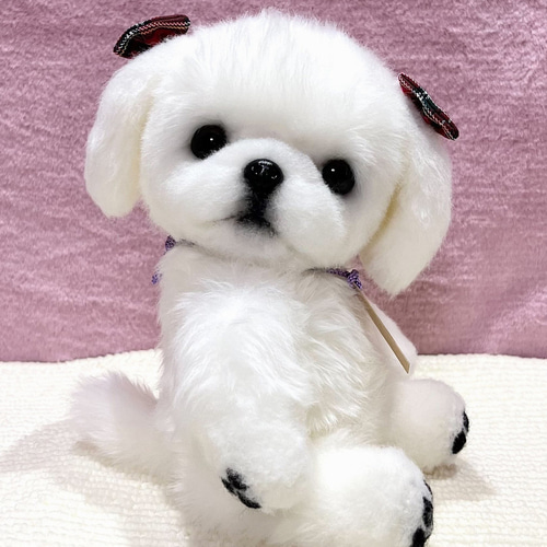 アーティストベア ベビー ワンちゃんシリーズ テディベア ペキニーズ