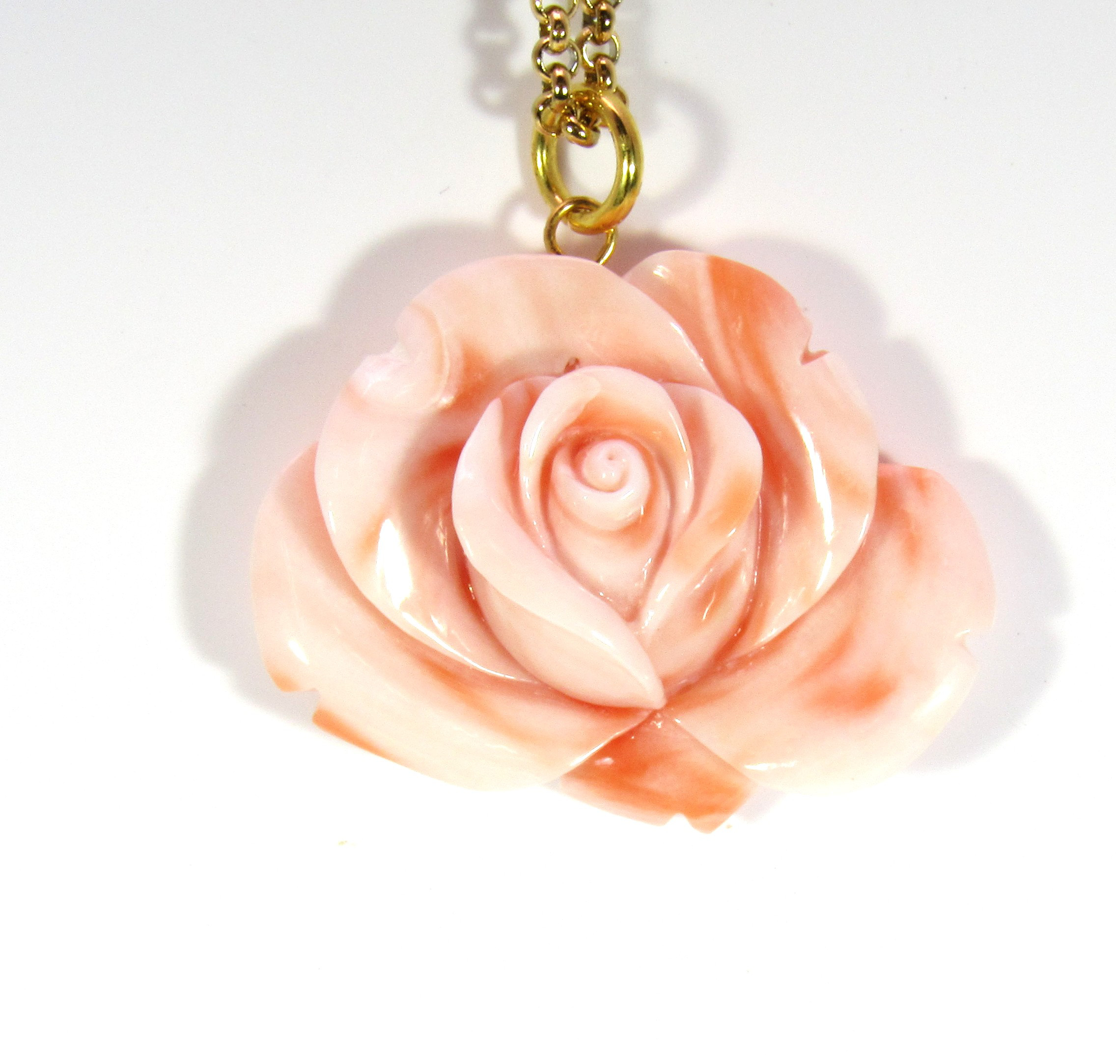 宝石珊瑚　さんご　 アクセサリ－ ・ジュエリー　ヘアーアクセサリー　IMG－0945