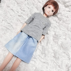 クリスマス 長袖 セーター 服 冬服 リカちゃん その他人形 SAKU 通販