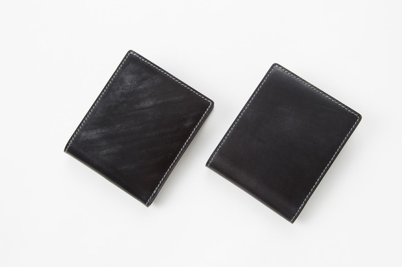 ブライドルレザー　二つ折り 財布　00705 10枚目の画像