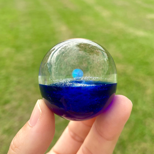 石垣島の宇宙玉 〜Black Opal〜 石垣島の宇宙玉 〜black opal〜 立体・オブジェ kotonoha-abi