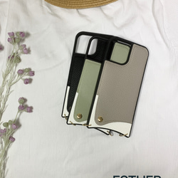 大人気　かわいい　iPhoneケース　スマホケース　カード収納、　ショルダースマホケース 7枚目の画像