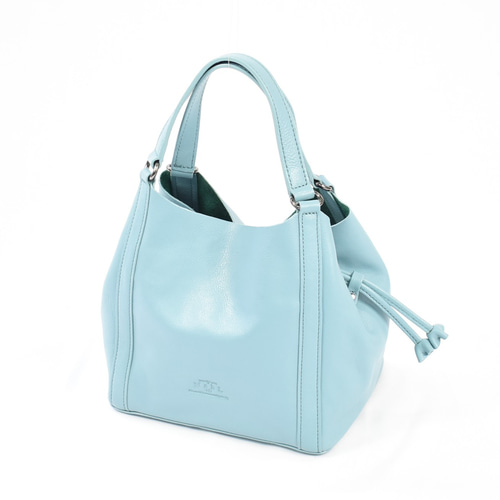 MahL+81 BucketBag 本革 ハンドバッグ バケットバッグ 巾着型