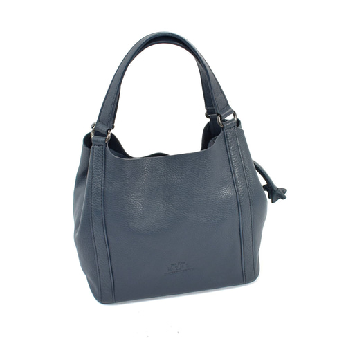 MahL+81 BucketBag 本革 ハンドバッグ バケットバッグ 巾着型