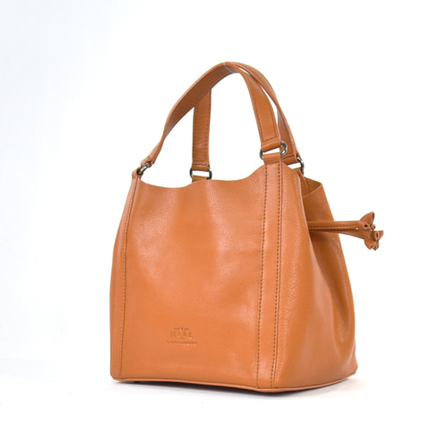 MahL+81 ハンドバッグ 巾着M 7M6-1012P : ZOZOTOWN Yahoo!店