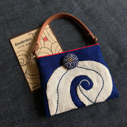 アイヌ刺繍 リネンスタイ 14まいめ アイヌ刺繍 リネンスタイ 14まいめ