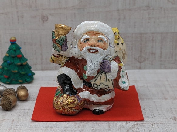 105-999-0001 置物 インテリア クリスマス/サンタクロース・敷布