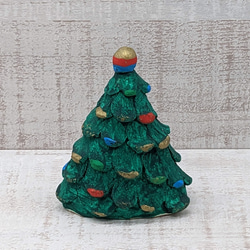 041-999-0001　置物 インテリア クリスマス/クリスマスツリー・敷布付 1枚目の画像