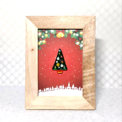 ガラス製クリスマスツリーイタリア・ベネチア